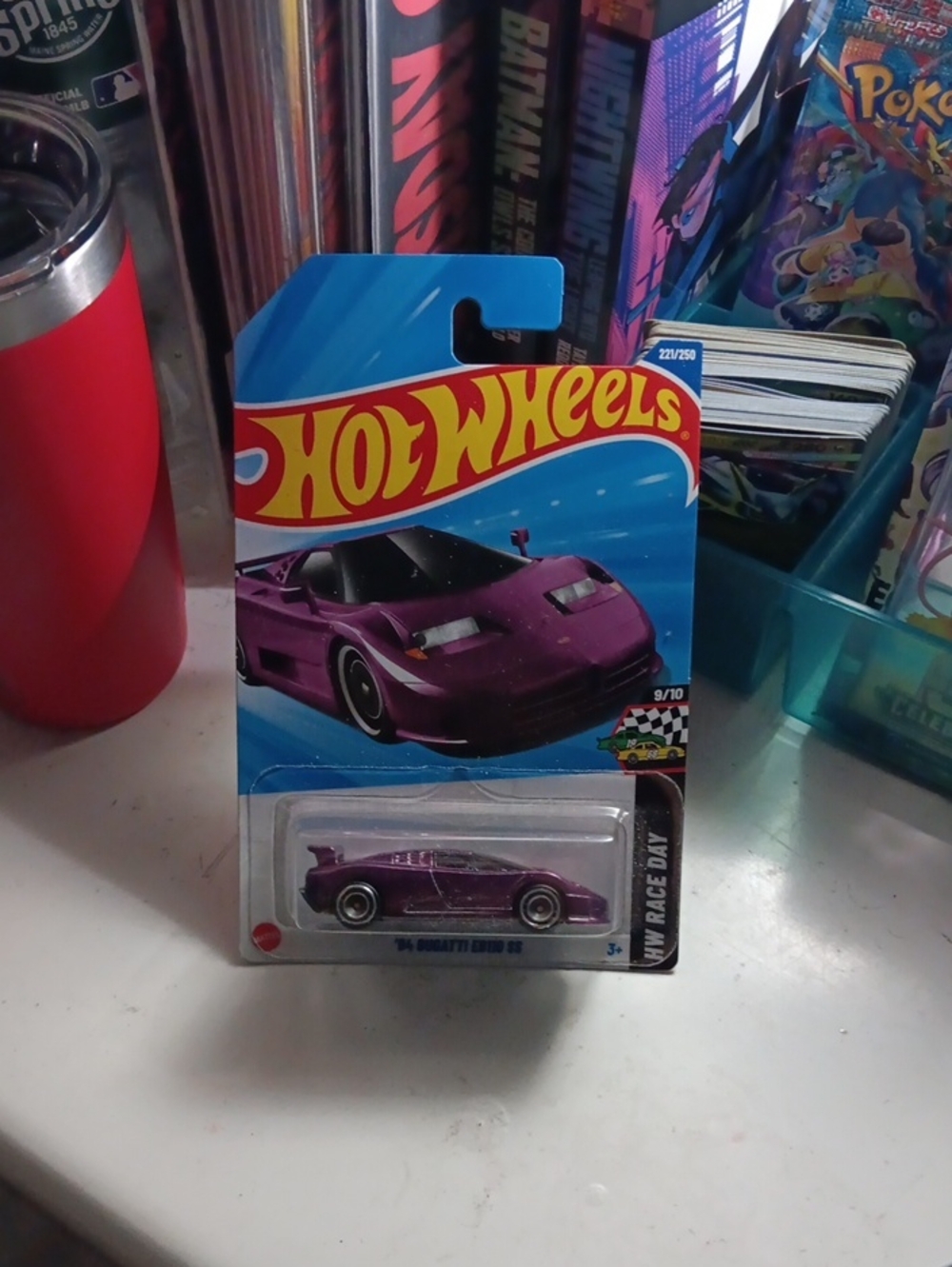 Hot Wheels 2025 1994 Bugatti EB110 SS Toy Car